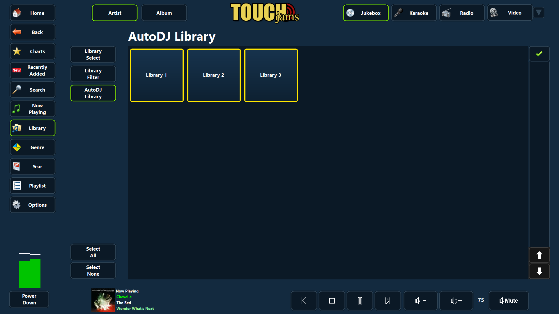 Library AutoDJ Image